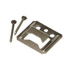 Кляймер 4 мм для дерев'яної вагонки (100 шт./пач. на 2,5-4,0 кв.м.)