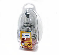 Автолампы Philips Easy KIT H4 12V 60/55W P43t (комплект 5 шт.) 55473EKKM