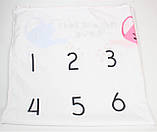 Фотопелюшка/фотофон 12 місяців для перших фотосесій малюка Baby Pictures поливання (ВР-21437), фото 5