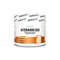 Витамины и минералы BioTech Vitamin D3, 150 грамм