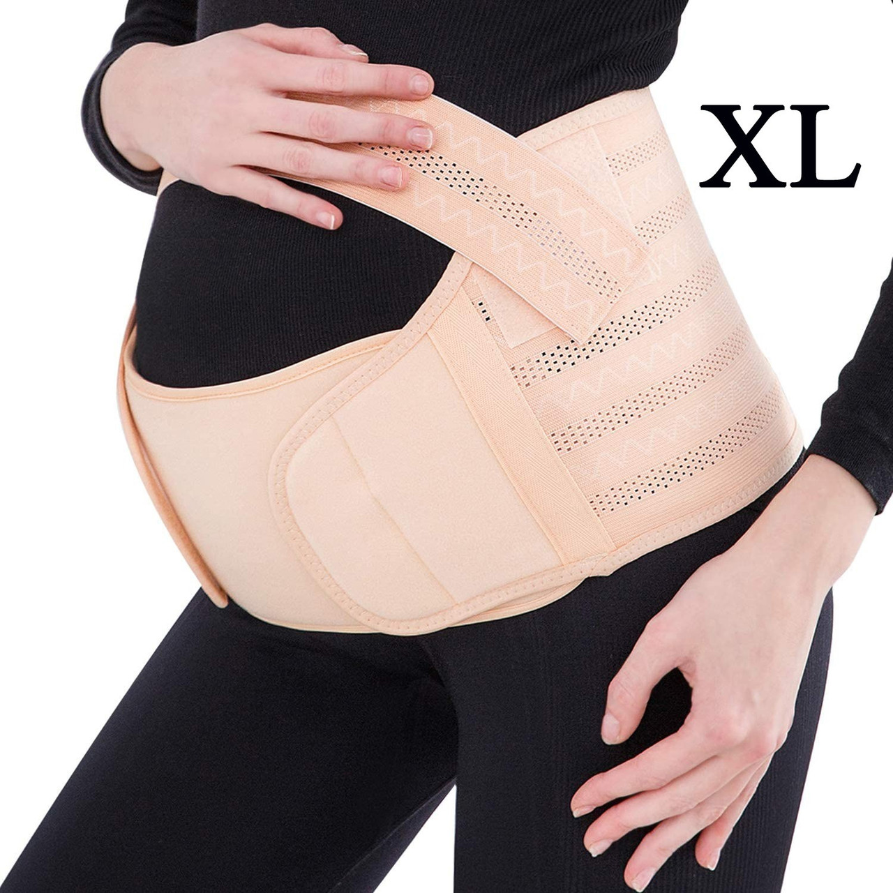 Бандаж/ пояс для вагітних/дородовий для підтримки живота Maternity Belt розмір XL (MB-21080)