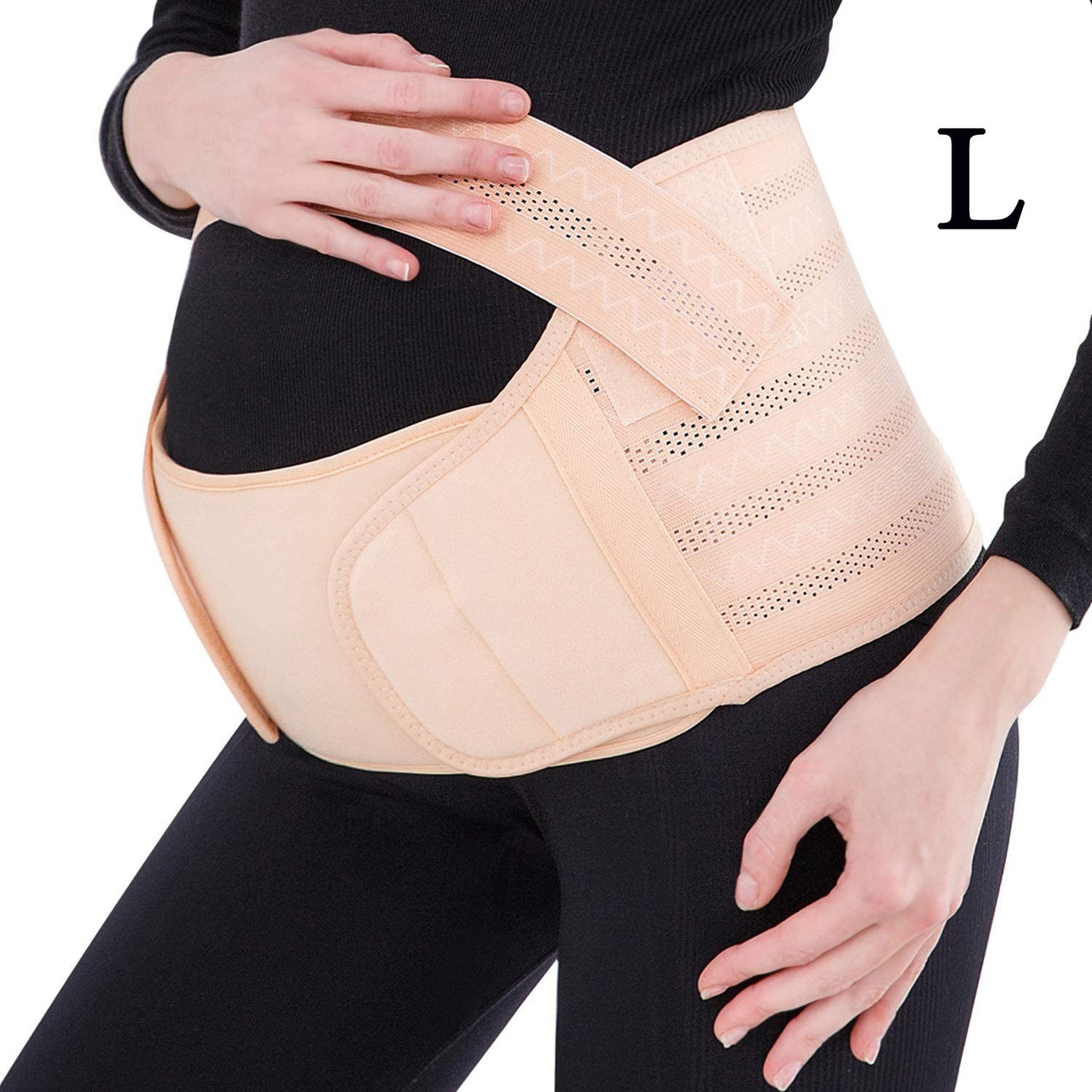 Бандаж/ пояс для вагітних/дородовий для підтримки живота Maternity Belt розмір L (MB-21079)