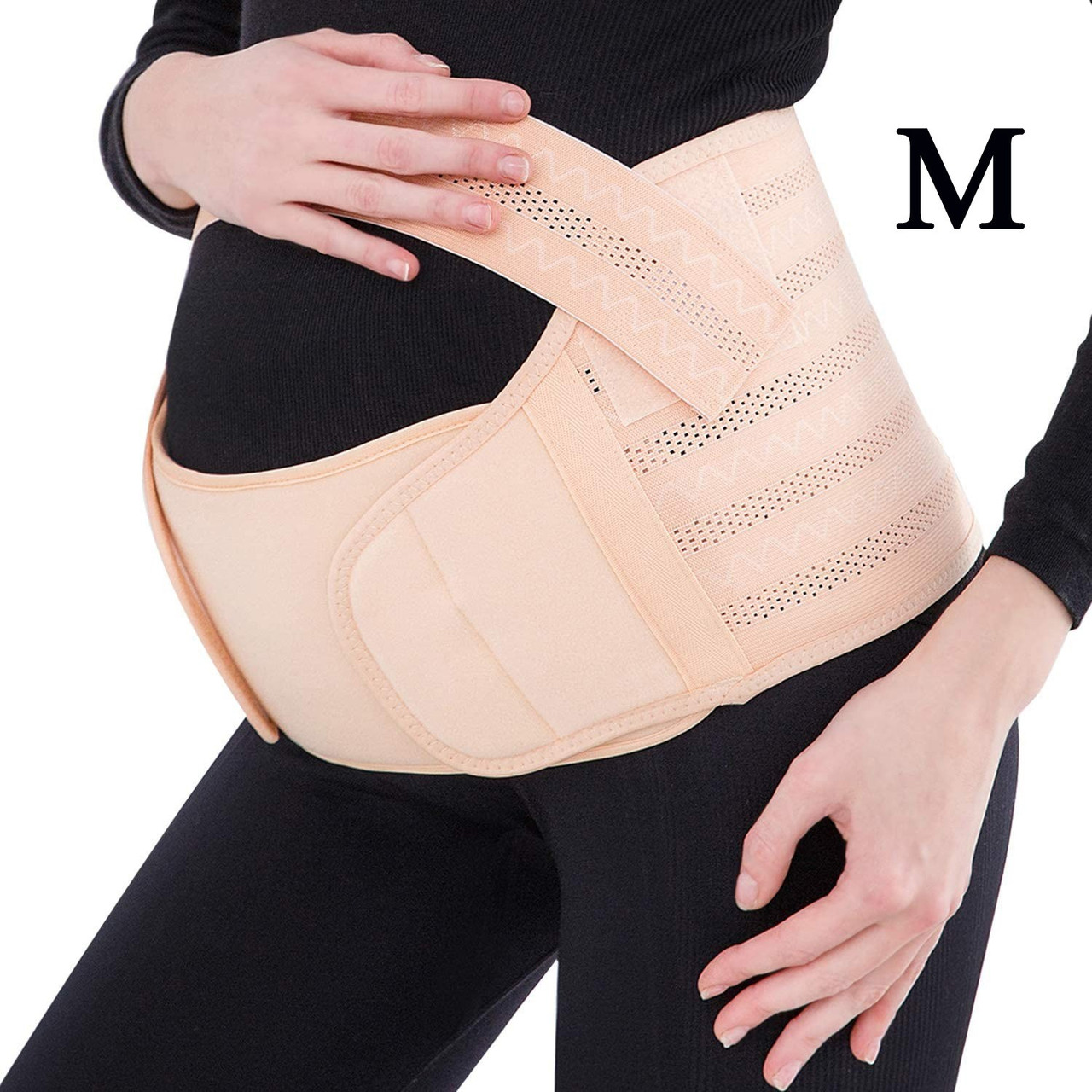 Бандаж/ пояс для вагітних/дородовий для підтримки живота Maternity Belt розмір M (MB-21063)