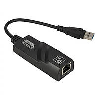 Гігабітний USB LAN адаптер/дротовий перехідник USB 3.0 — Ethernet/Senet RJ45 LAN для Windows