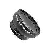 Лінза для телефона універсальна 2 в 1: об'єктив 0.45× ширококутний з 12.5× макрооб'єктивом на кліпсі Phone, фото 2