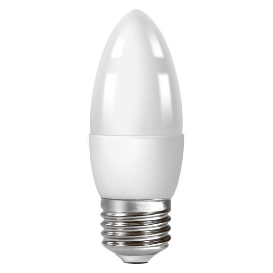 Світлодіодна LED лампочка NeoMax 4W NX4C E27 4000K (Свічка)