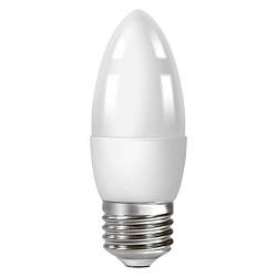 Світлодіодна LED лампочка NeoMax 6W NX6C E27 4000K (Свічка)