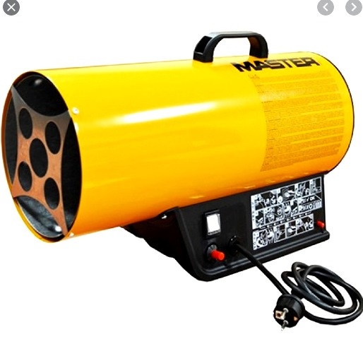 Газова теплова гармата Master BLP 33 М, фото 1