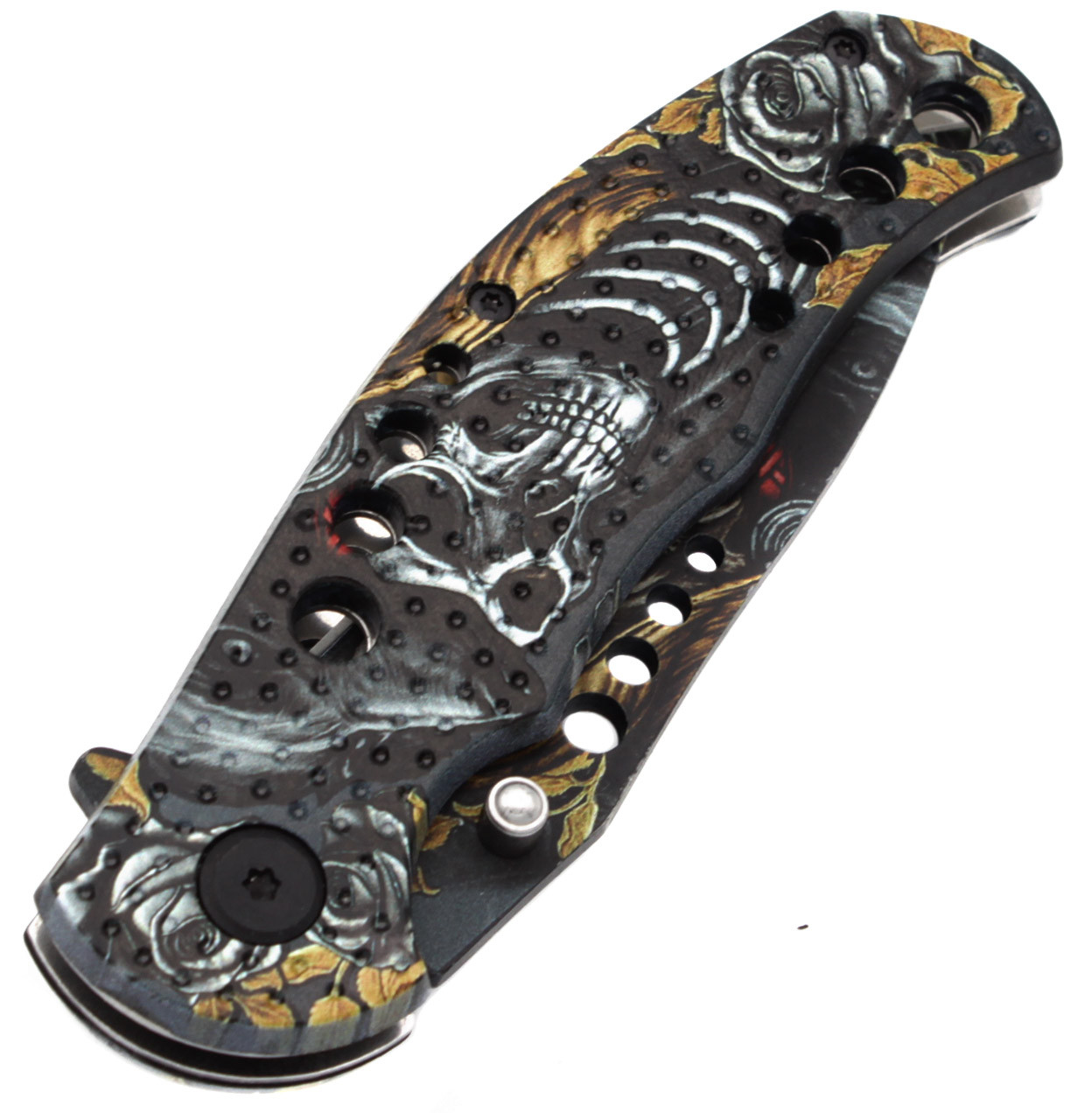 Ніж складаний ChainSkull OD215-2