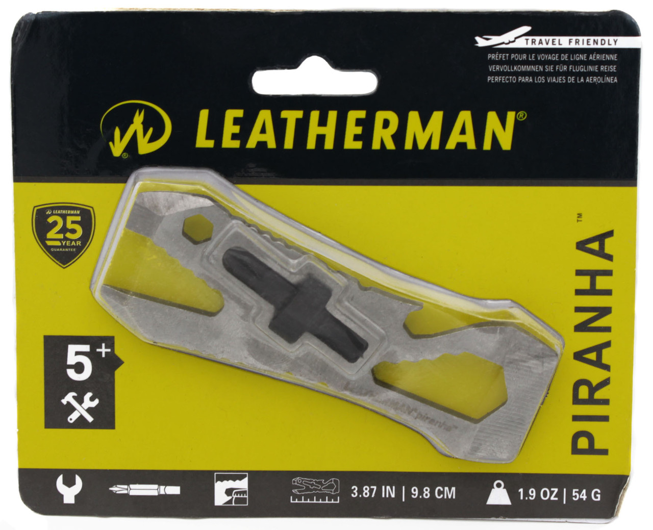 Мультитул - Брелок Leatherman Piranha