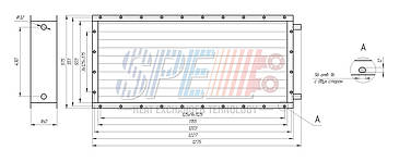 Повітронагрівач ВНВ (ПНВ) 113-306-01УХЛЗ