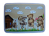 Прямокутний контейнер з кришкою 3,5 л (18x25x10 см) Ведмедики "Elif", фото 6
