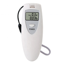 Алкотестер Персональний ALCOHOL TESTER 0919 Алкометр,