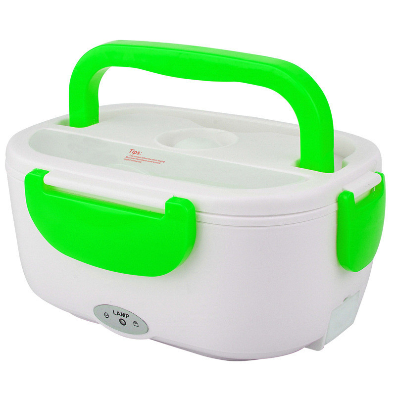 Ланч-бокс з підігрівом The Electric Lunch Box 12V (працює від розетки і від прикурювача)