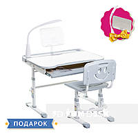 Дитяча парта зі стільцем FunDesk Bellissima Grey