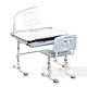 Дитяча парта зі стільцем FunDesk Bellissima Grey, фото 2