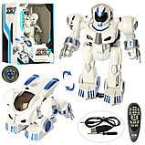 Радіокерований робот-трансформер Смарті К4 28 см. Дитячий Робот на радіокеруванні, фото 2