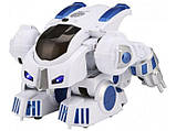 Радіокерований робот-трансформер Смарті К4 28 см. Дитячий Робот на радіокеруванні, фото 7