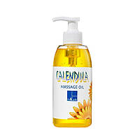 Массажное масло для лица и тела "Зародыши пшеницы-Календула" Calendula-Wheat Germ Massage Oil Dr.Kadir, 330 мл