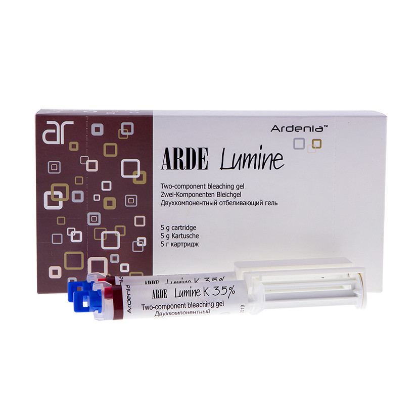 Arde Lumine K 35% (Арде Люмине До 35%), 1 шприц 5 г, відбілююча система, Ardenia