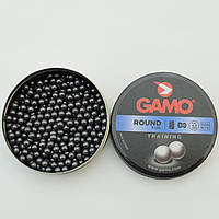 Кульки GAMO Round 500 шт. кал.4.5, 0.53 гр