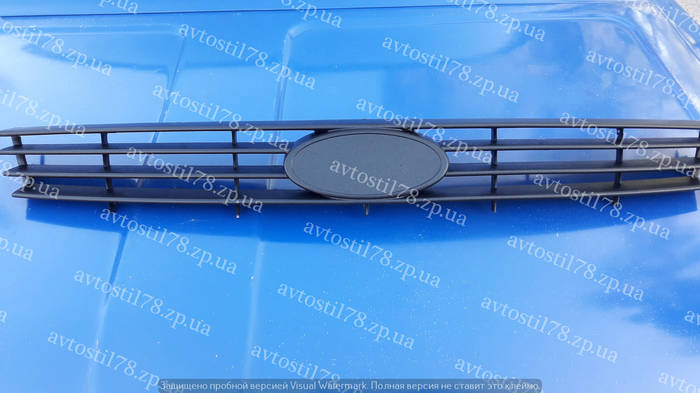 Решетка радиатора Ваз 2170-72 Камапласт, цена 685 грн — Prom.ua (ID ...