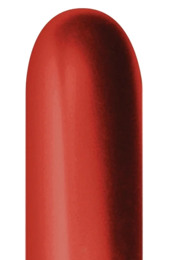 260B Reflex Crystal Red Latex Balloo . Латексні кулі для моделювання ШДМ червоний хром