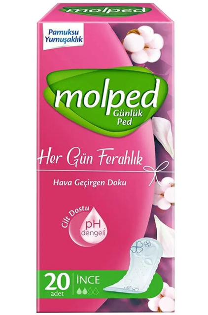 Щоденні прокладки Molped "Freshness" 20 шт.