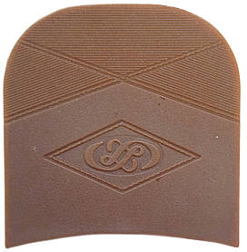 Набійка поліуретанова № 0 62 (Латвія) коричн.