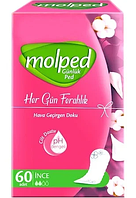 Ежедневные прокладки Molped "Freshness" 60шт