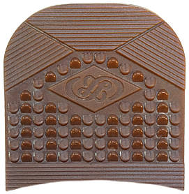 Набійка поліуретанова № 0 63 (Латвія) коричн.