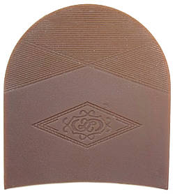 Набійка поліуретанова № 0 8 (Латвія) коричн.