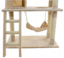 Кігтеточка, будиночок, дряпка для кішок Avko CatTree 1951, фото 4