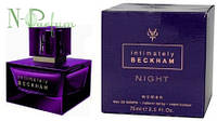 Туалетная вода David and Victoria Beckham Intimately Beckham Night Women 30 мл (без слюды)