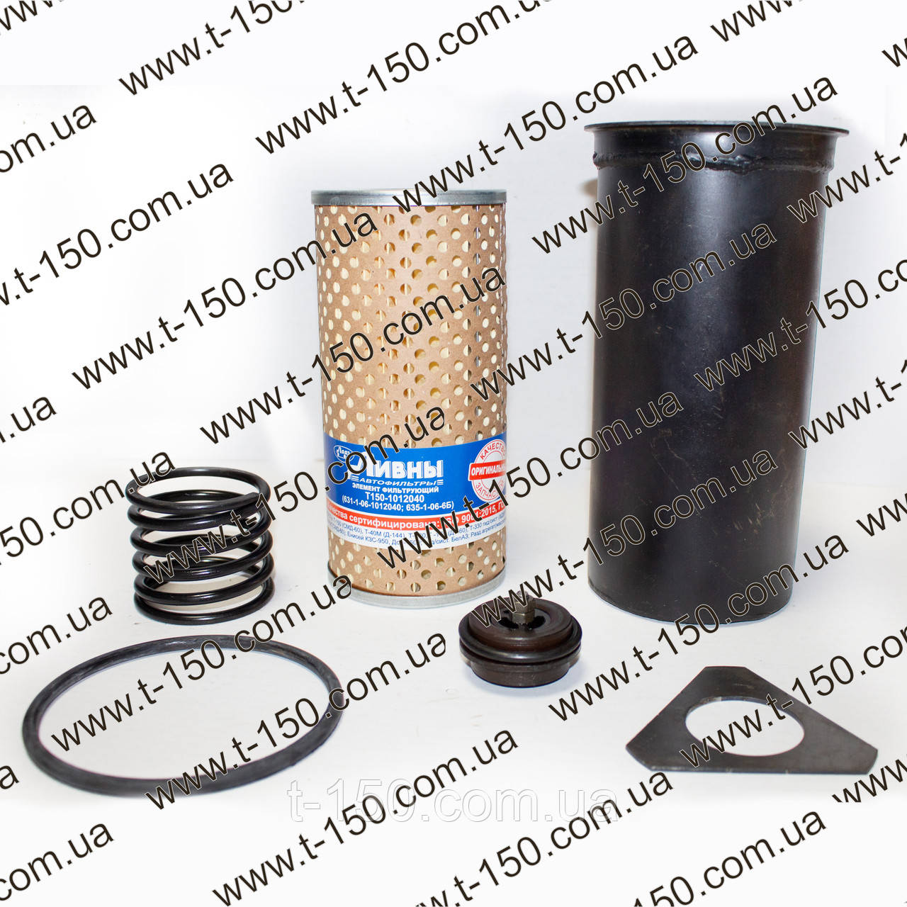 Фільтр гідробака Т-150, нового зразка, без кришки, 151.40.080-1
