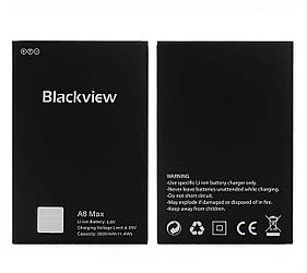 Батарея (АКБ, акумулятор) для Blackview A8 Max (3000 mAh), оригінал