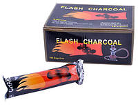 Уголь для кальяна FLASH CHARCOAL №C-2