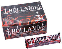 Вугілля для кальяну Holland (40 мм)