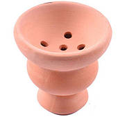 Чаша для кальяну глина (середня)