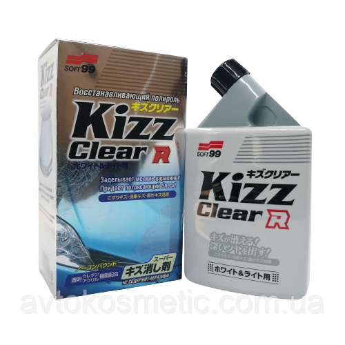 Kiz Clear R for Light- поліроль для видалення подряпин