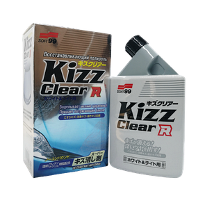 Kiz Clear R for Light- поліроль для видалення подряпин