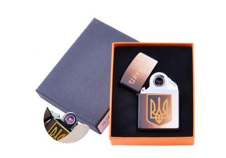 Електроімпульсна запальничка Україна (USB) №HL-145-1