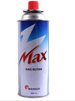 Газ для портативных газовых приборов "MAXSUN" синий (Корея)