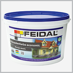 Фасадна фарба Feidal Fassadenfarbe economic 10 л