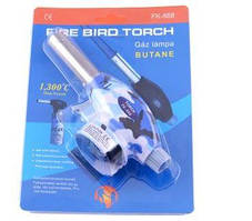 Автоматичний газовий пальник Fire Bird Torch FK-888 (синій, хакі)
