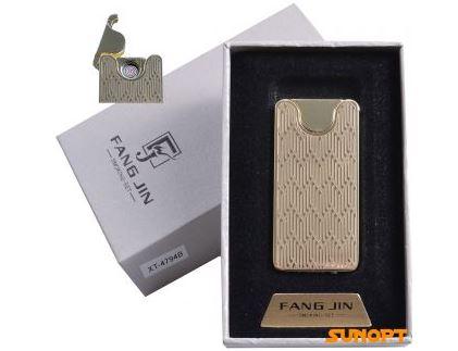 USB запальничка "Абстракція" (спіраль розжарювання) №4794B-5