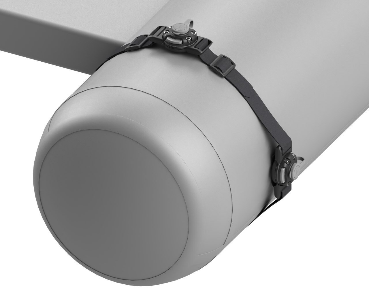 Замок для аксесуарів FASTen BBm001 в комплекті з монтажною системою кріплення на ремені для belly boats, фото 1