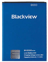 Батарея (АКБ, акумулятор) для Blackview BV2000 (2400 mAh), оригінал