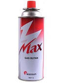 Газ для портативних газових приладів "MAXSUN" червоний (Корея)