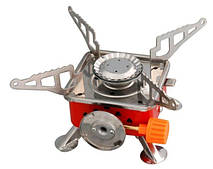 Портативна газова плита з п'єзопідпалом k-202